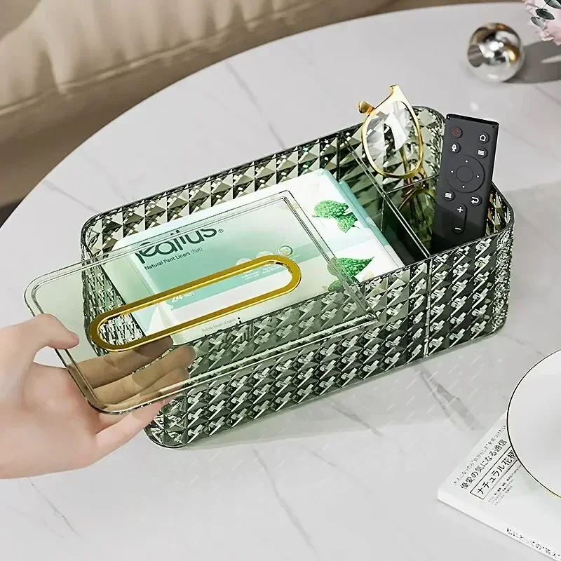 Home Bathroom Paper Towel Holder - Luxury Tissue Box Paper Towel Holder