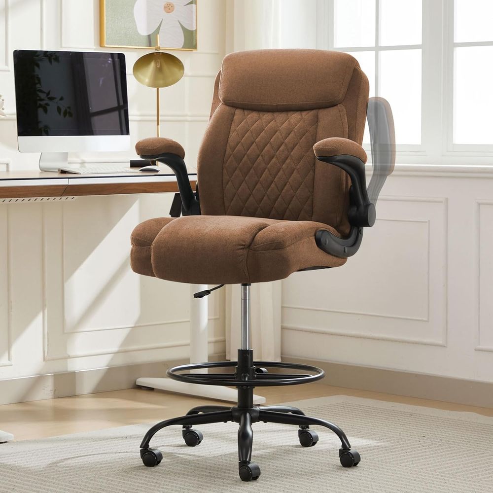 Home & Bathroom Building Products Pte Ltd Reviews - Tall Drafting Chair Height Adjustable With