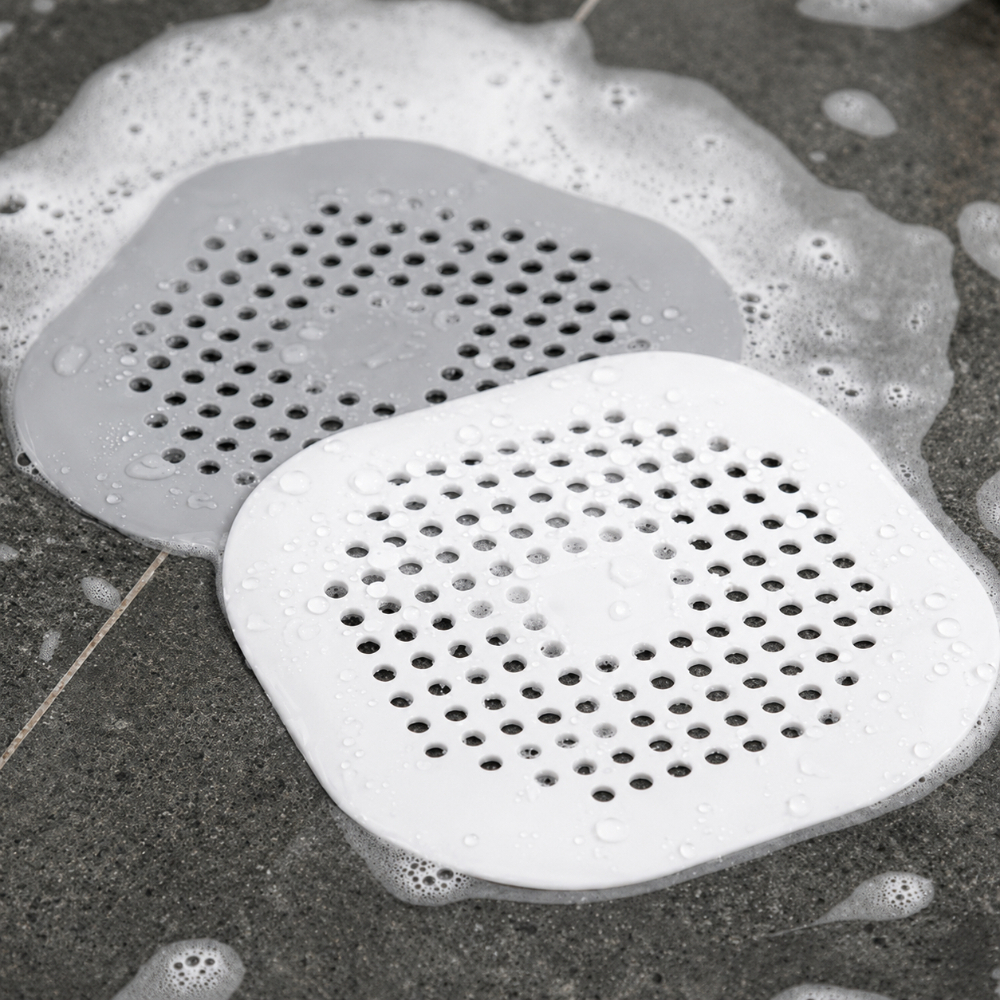 Home Bathroom Sink - 1/3/5pcs Bathroom Floor Drain Filter Stopper,Silicone