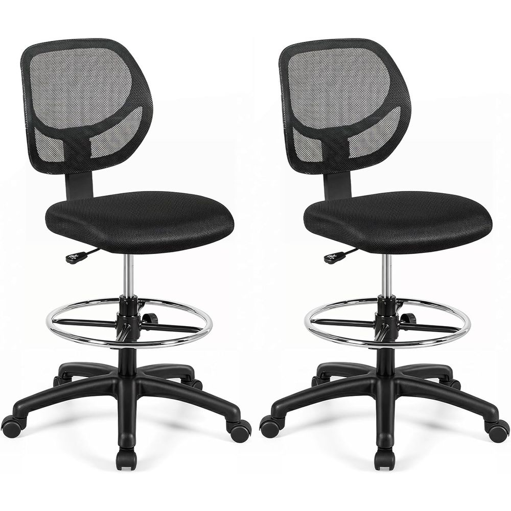 Home & Bathroom Building Products Pte Ltd Reviews - Ergonomic Adjustable Height Office Chairs Set