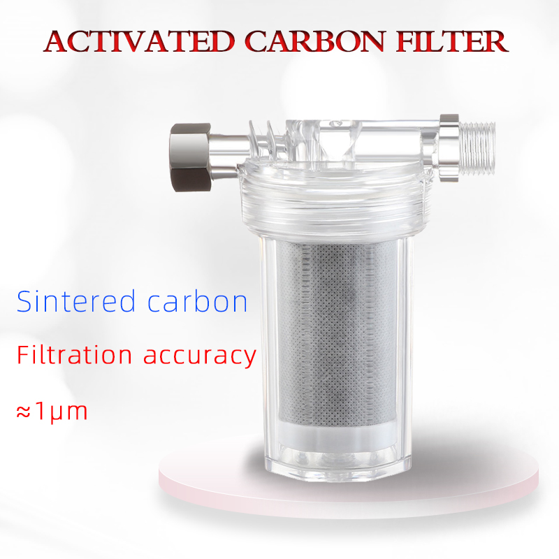 Home Bathroom Water Filter - 1PC Purifier Output Universal Shower Filter