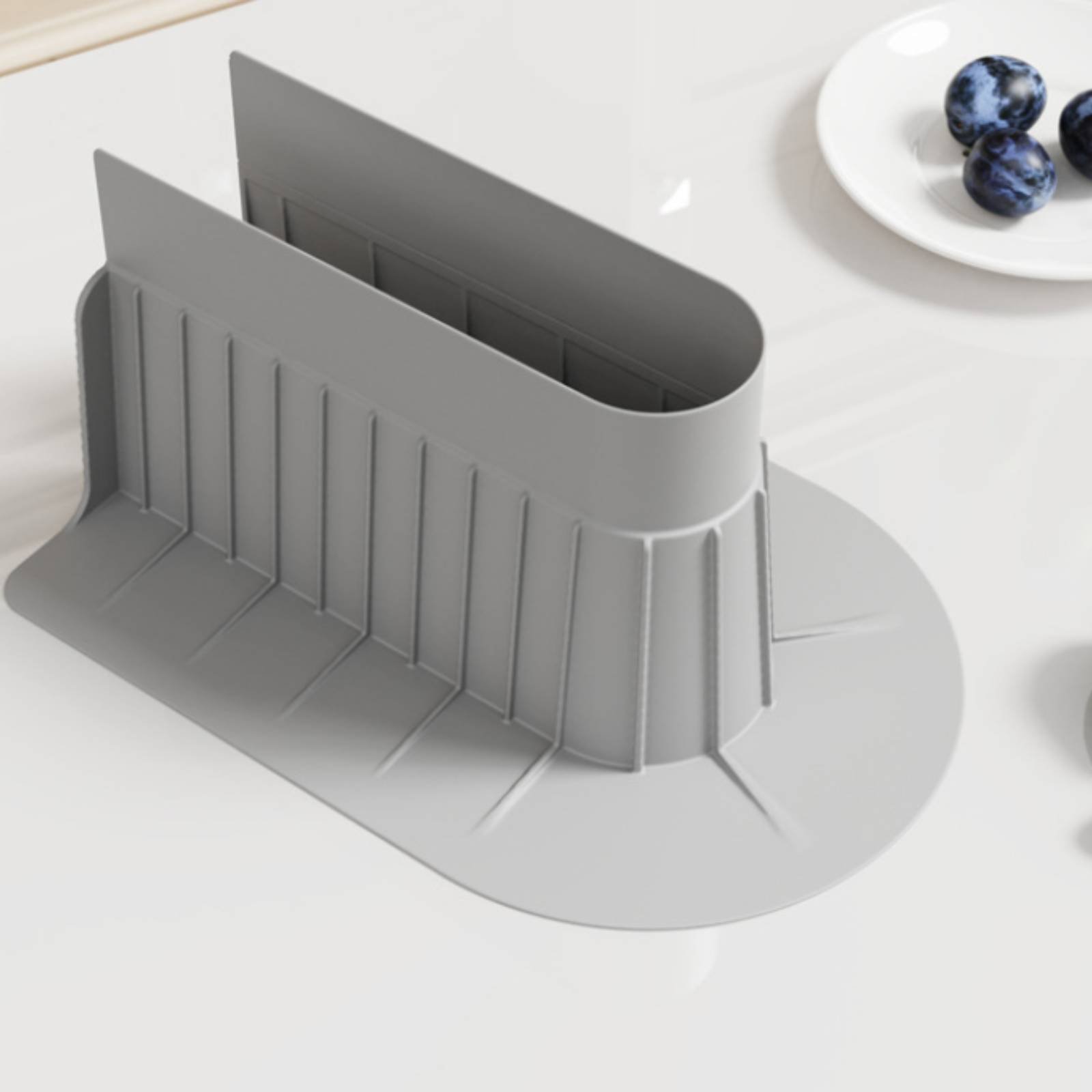 Home Bathroom Sink - Silicone Sink Splash Guard Waterproof Sink