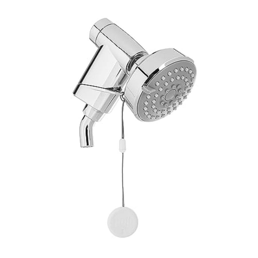 Home Bath - Wall Mount Fixed Showerhead in Chrome