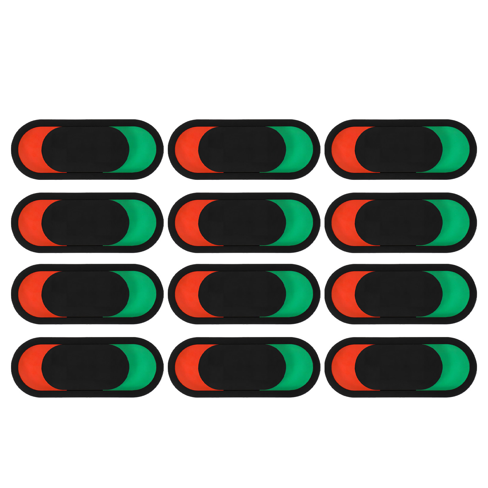 Home Bathroom Occupied Sign - 12Pcs Occupied Vacant Door Slider Sign