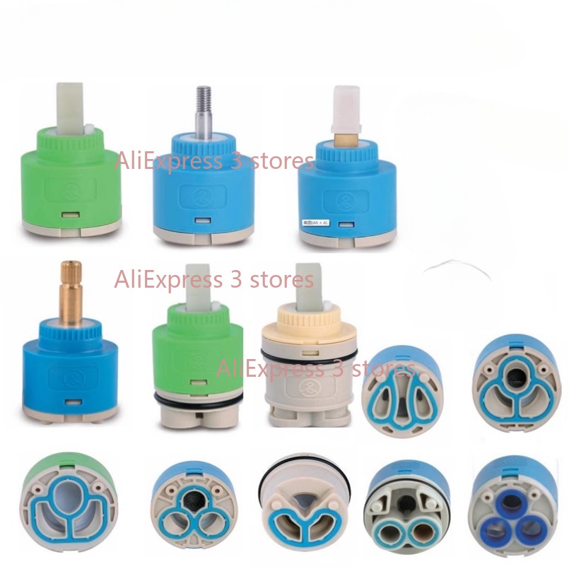 Home Kitchen Bathroom Marketing - 1PCS 35/40mm Replacement Ceramic Spool Water