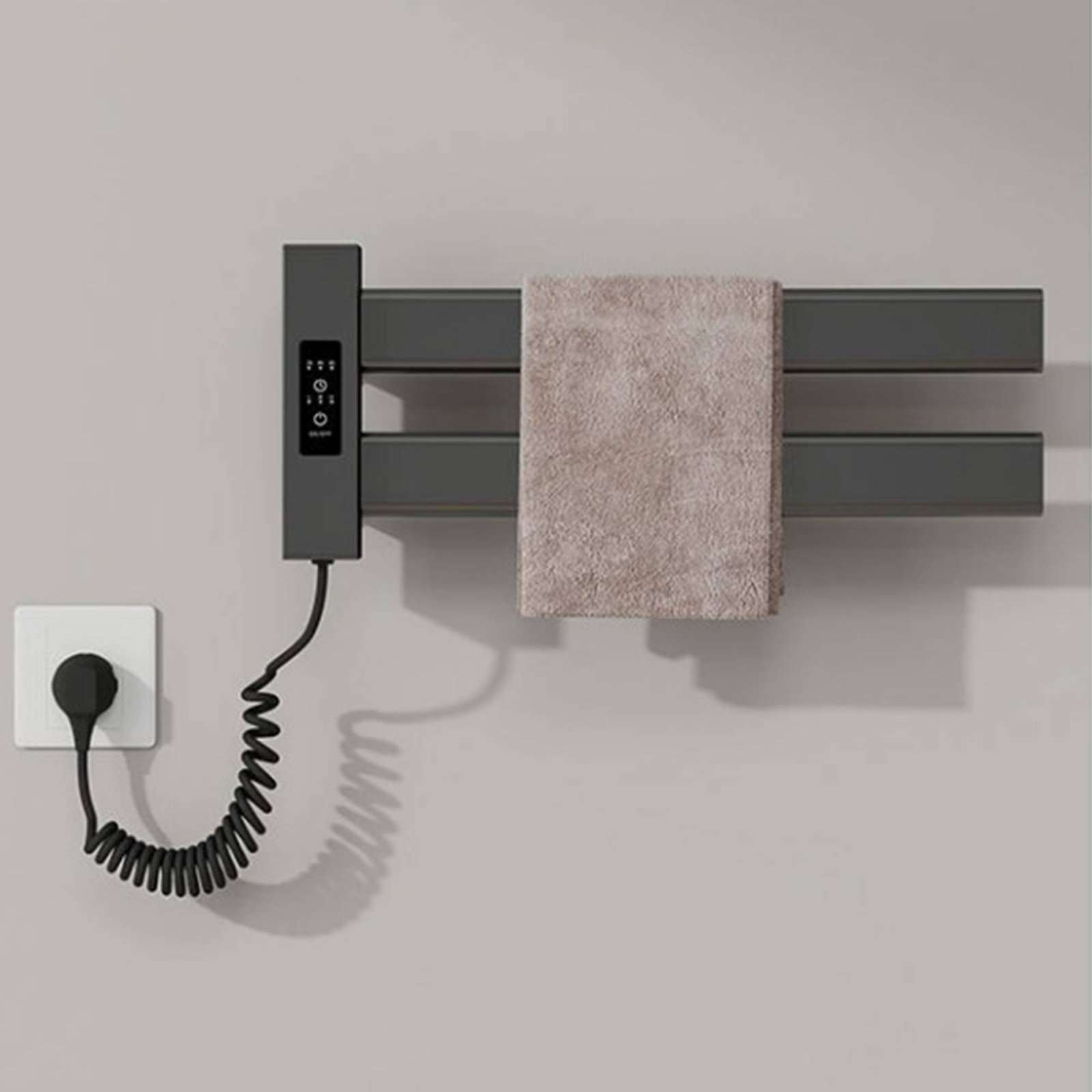 Towel Warmer Electric - Smart Towel Heating Rack Quick Drying