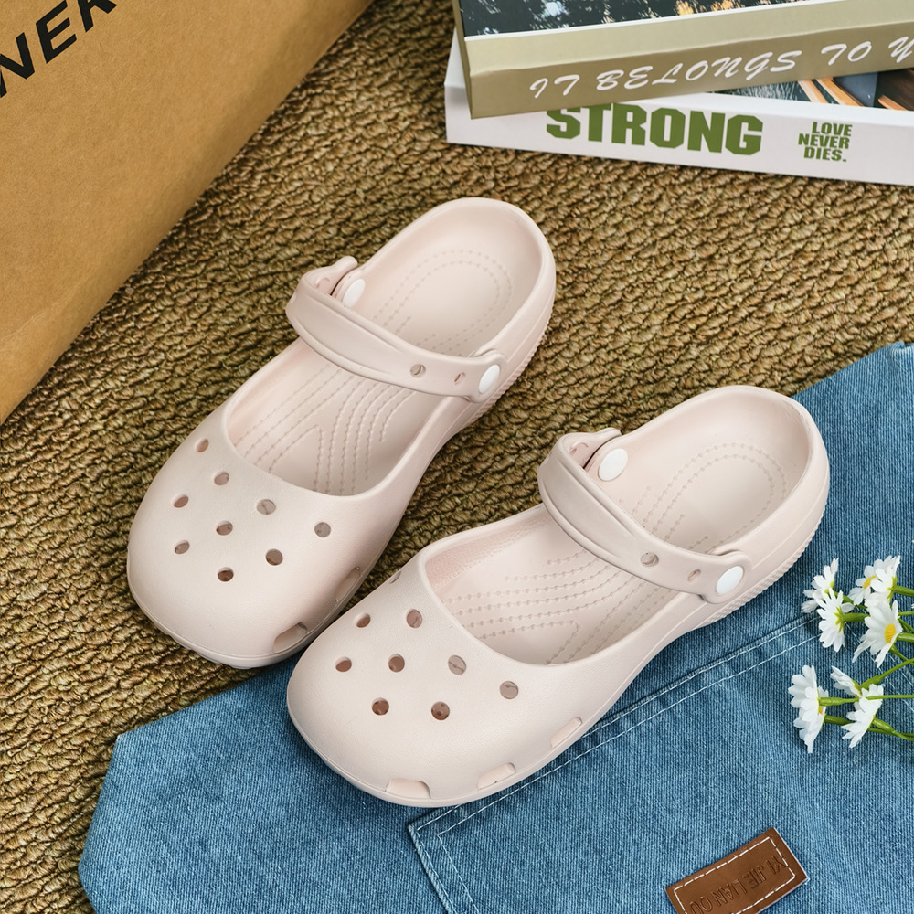 Home Bath - Retro EVA Outer Wear Mary Jane