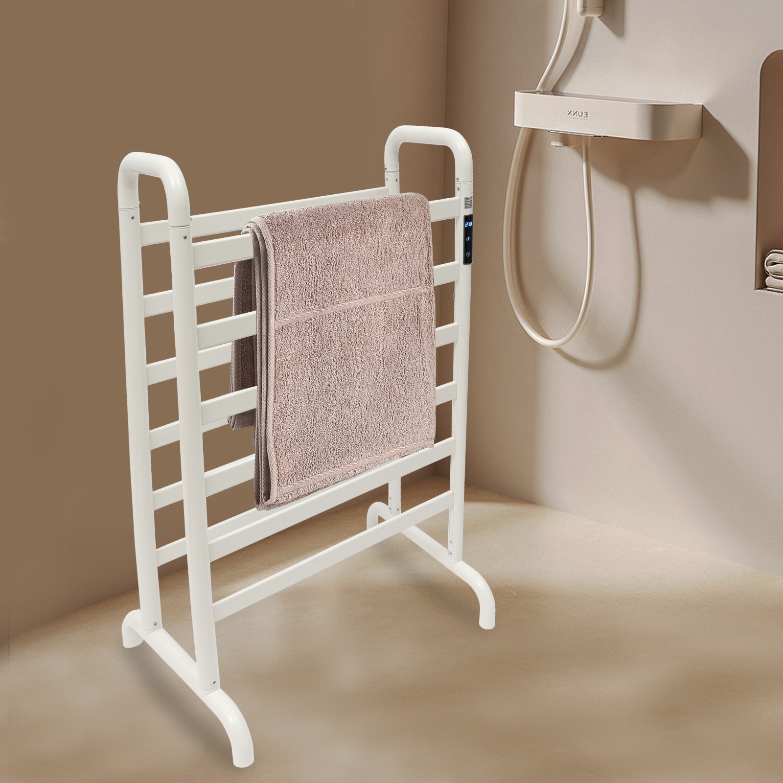 Towel Warmer Electric - Dual-row Electric Heated Towel Rack Towel
