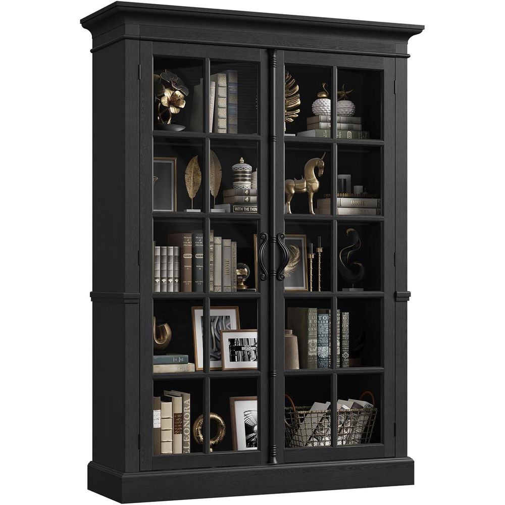 Home & Bathroom Building Products Pte Ltd Reviews - 65 Tall Display Cabinet with Adjustable