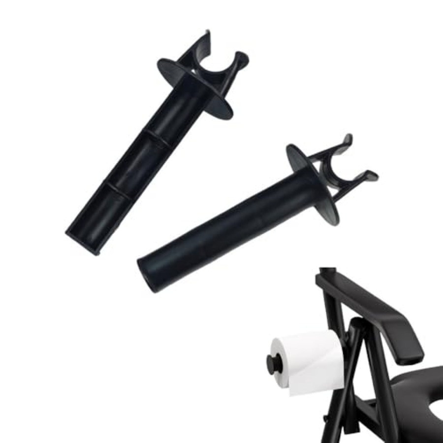 Toilet Paper Holder - 2 Pack Bedside Commode Toilet Paper