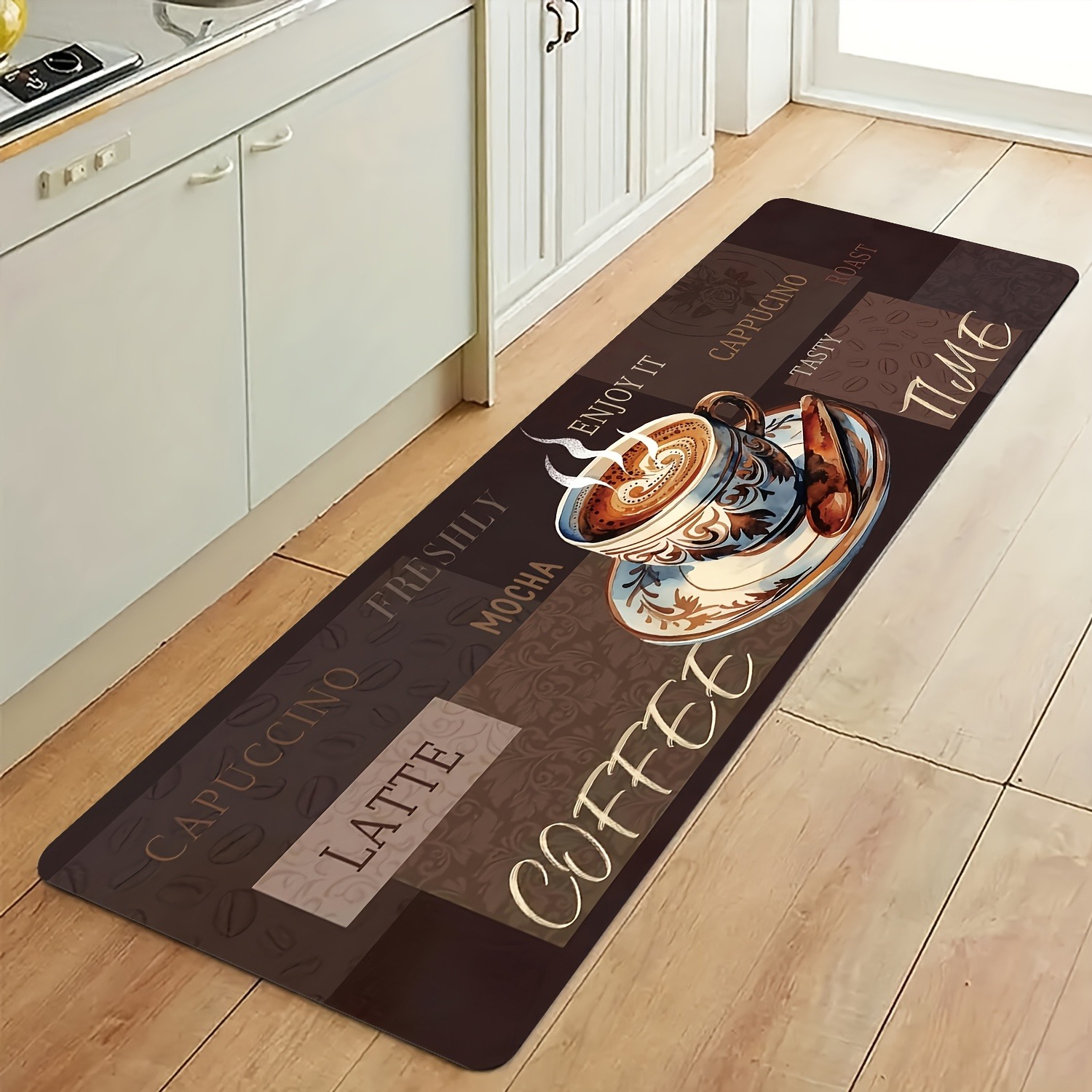 1PC Coffee Break Delight Kitch - Home Bathroom Break บทวิจารณ์และราคา