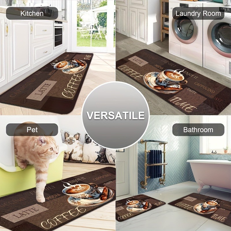 1PC Coffee Break Delight Kitch - Home Bathroom Break บทวิจารณ์และราคา