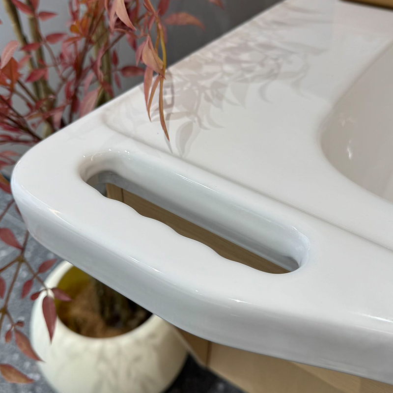 Barrier Free Bathroom Vanity S - Home Bathroom Sink บทวิจารณ์และราคา