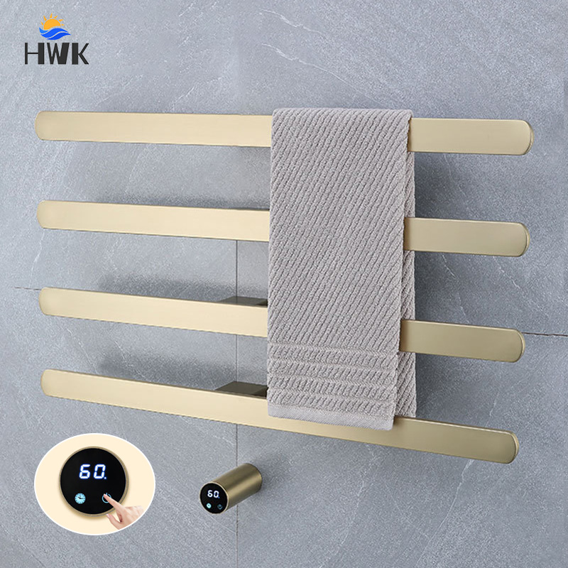 Brushed Gold Bathroom Towel Wa - Towel Warmer Electric บทวิจารณ์และราคา