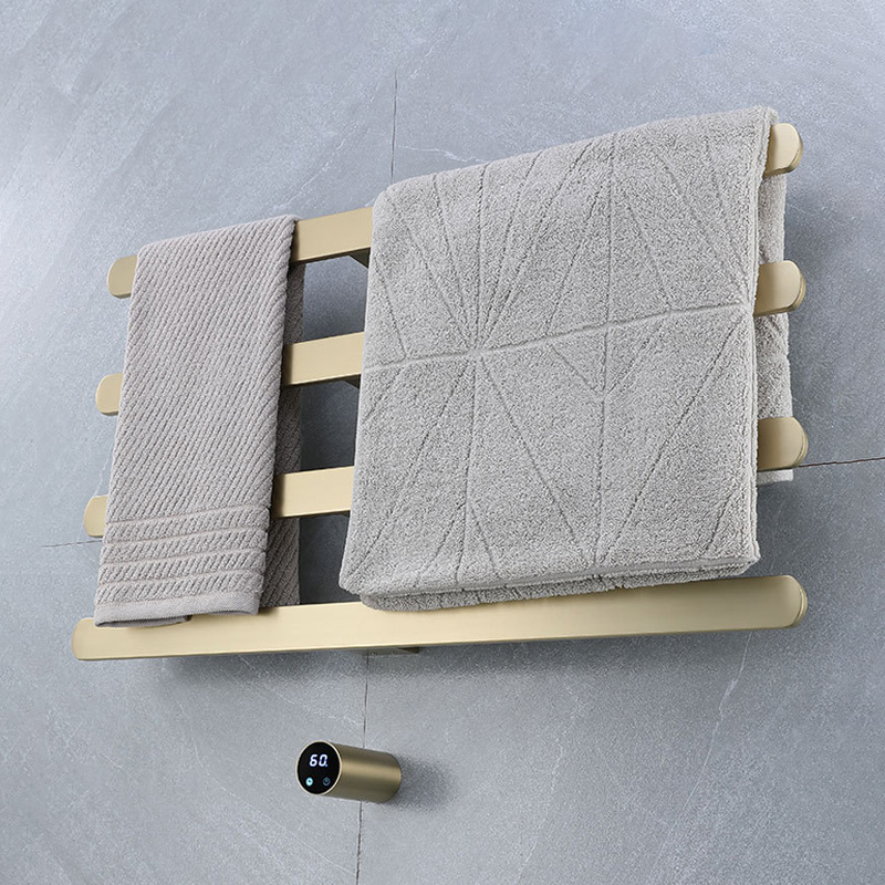 Brushed Gold Bathroom Towel Wa - Towel Warmer Electric บทวิจารณ์และราคา