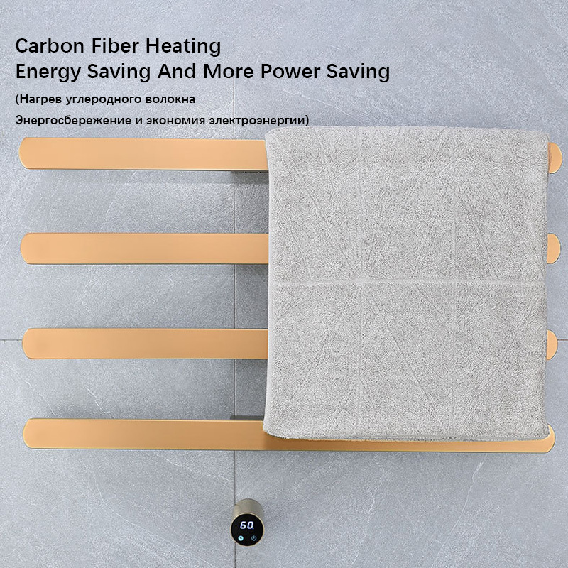 Brushed Gold Bathroom Towel Wa - Towel Warmer Electric บทวิจารณ์และราคา