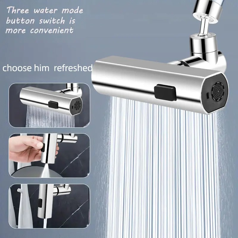 New 3 Modes Kitchen Faucet Uni - Home Kitchen Bathroom Marketing บทวิจารณ์และราคา