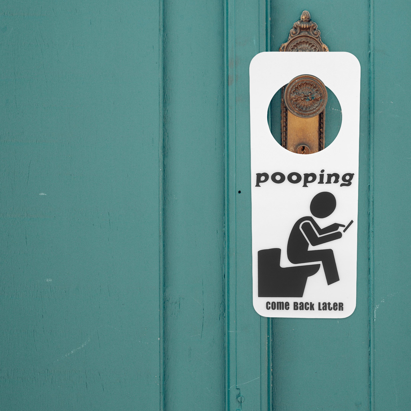 Bathroom Occupied Door Sign Fu - Home Bathroom Occupied Sign บทวิจารณ์และราคา