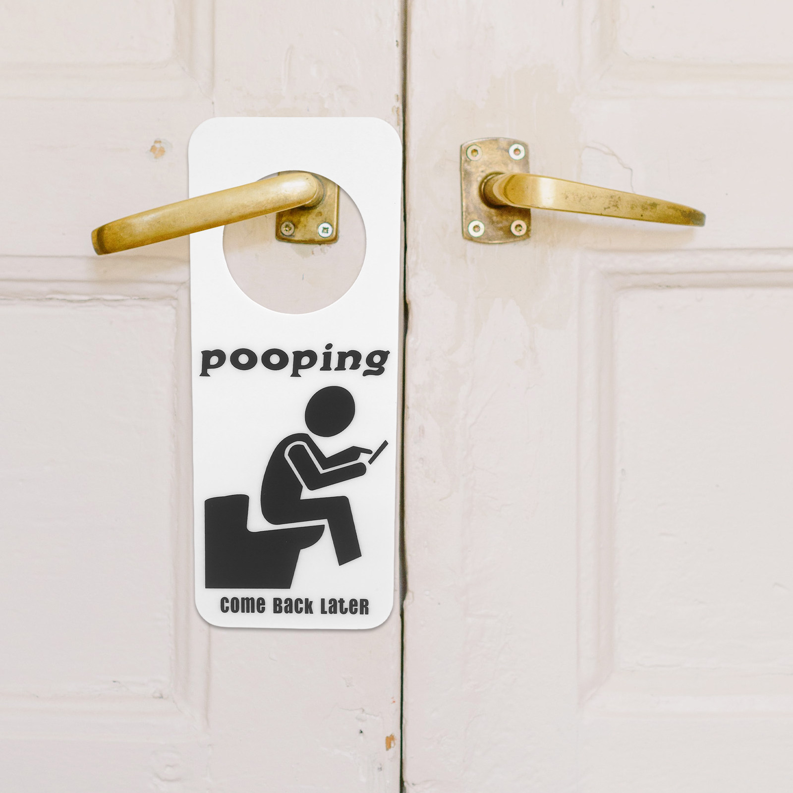 Bathroom Occupied Door Sign Fu - Home Bathroom Occupied Sign บทวิจารณ์และราคา