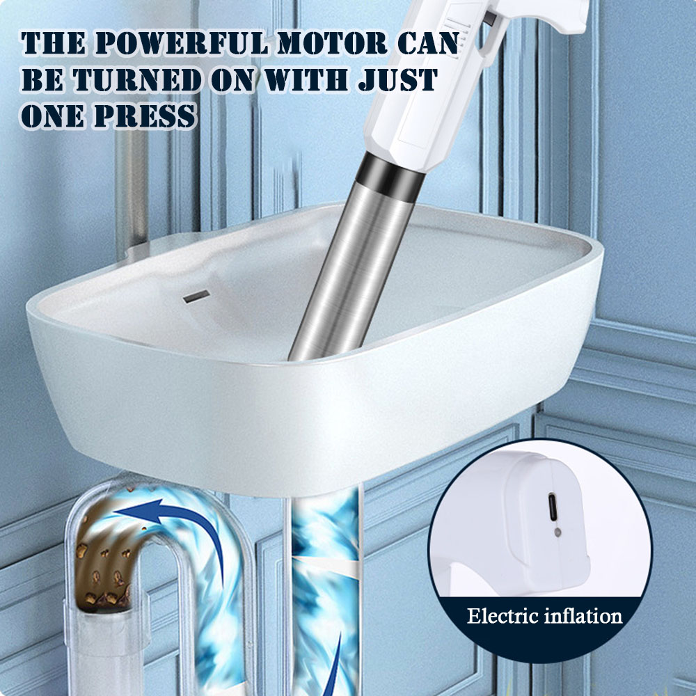 Powerful Electric Toilet Plung - Plunger Toilet บทวิจารณ์และราคา