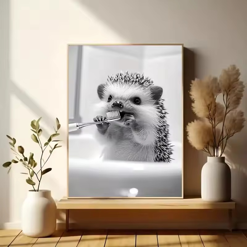 Animal Bathroom Toilet Paper C - Home Bathroom Wallpaper บทวิจารณ์และราคา