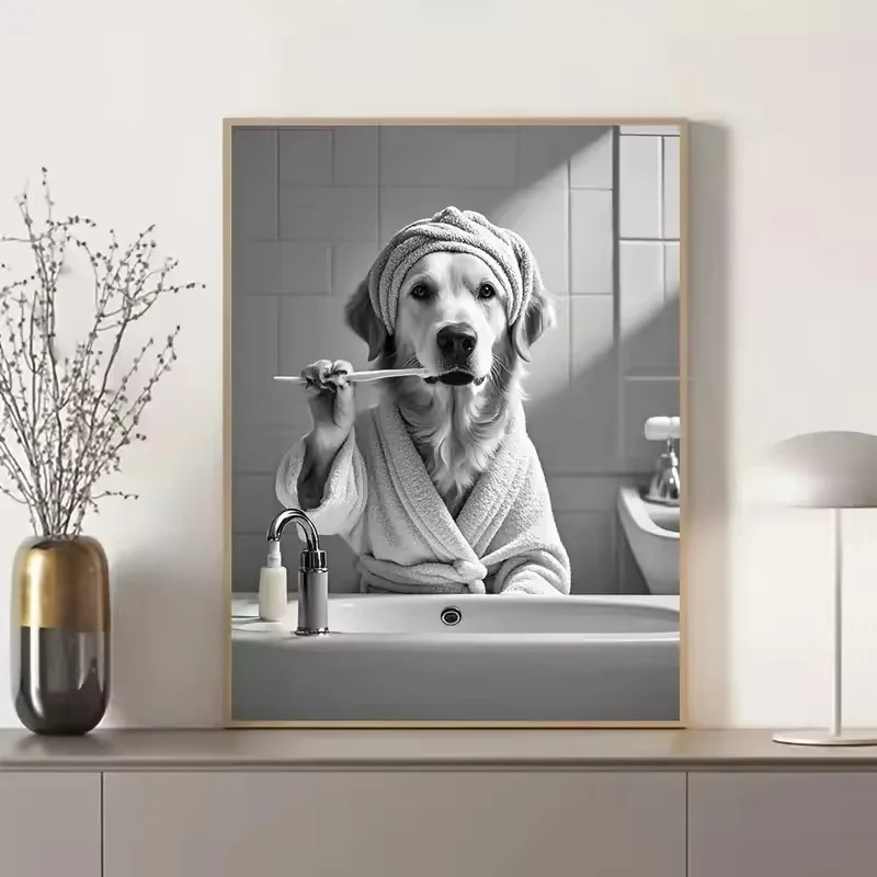 Animal Bathroom Toilet Paper C - Home Bathroom Wallpaper บทวิจารณ์และราคา