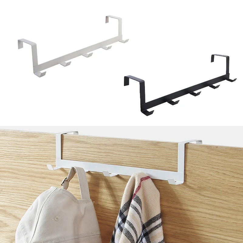 Hooks Over The Door 5 Hooks Ho - Home Kitchen Bathroom Marketing บทวิจารณ์และราคา