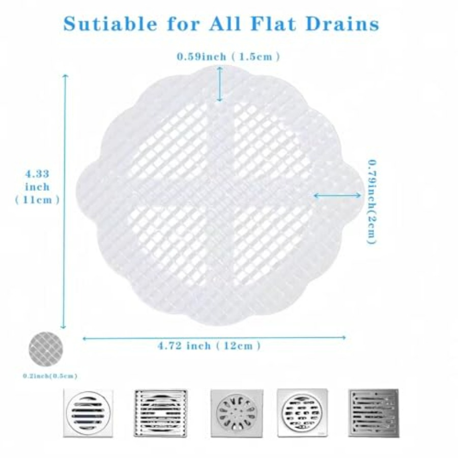 Disposable Hair Drain Catcher  - Drain Hair Catcher บทวิจารณ์และราคา