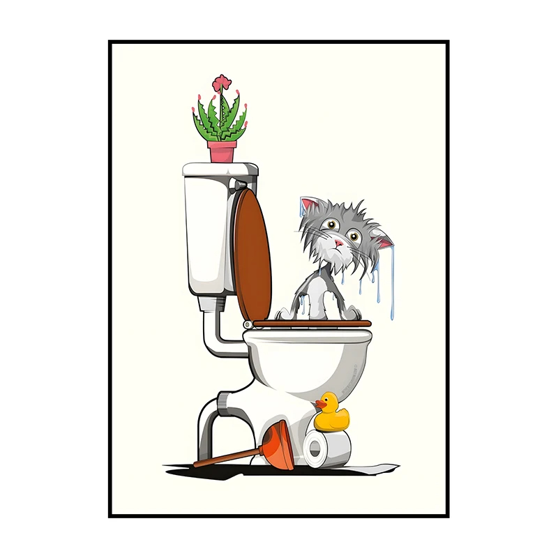 1PCS Frameless Fun Bathroom An - Toilet Paper Holder บทวิจารณ์และราคา