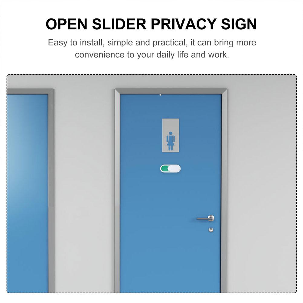Sign Vacant Occupied Slider Di - Home Bathroom Occupied Sign บทวิจารณ์และราคา
