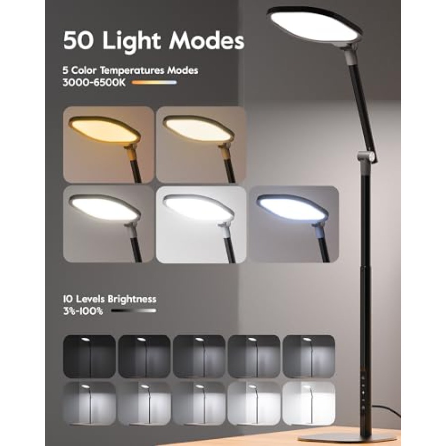 Led Desk Lamps for Home Office - Home & Bathroom Building Products Pte Ltd Reviews บทวิจารณ์และราคา