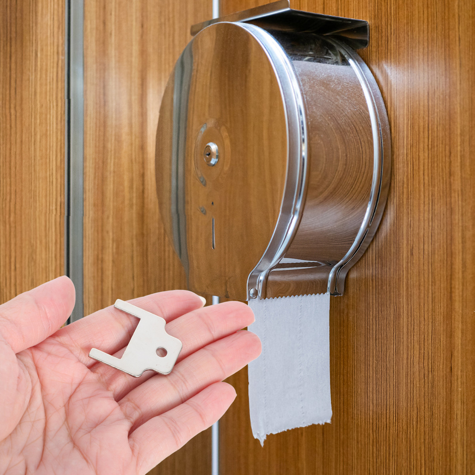 4Pcs Toilet Tissue Box Opening - Home Bathroom Paper Towel Holder บทวิจารณ์และราคา