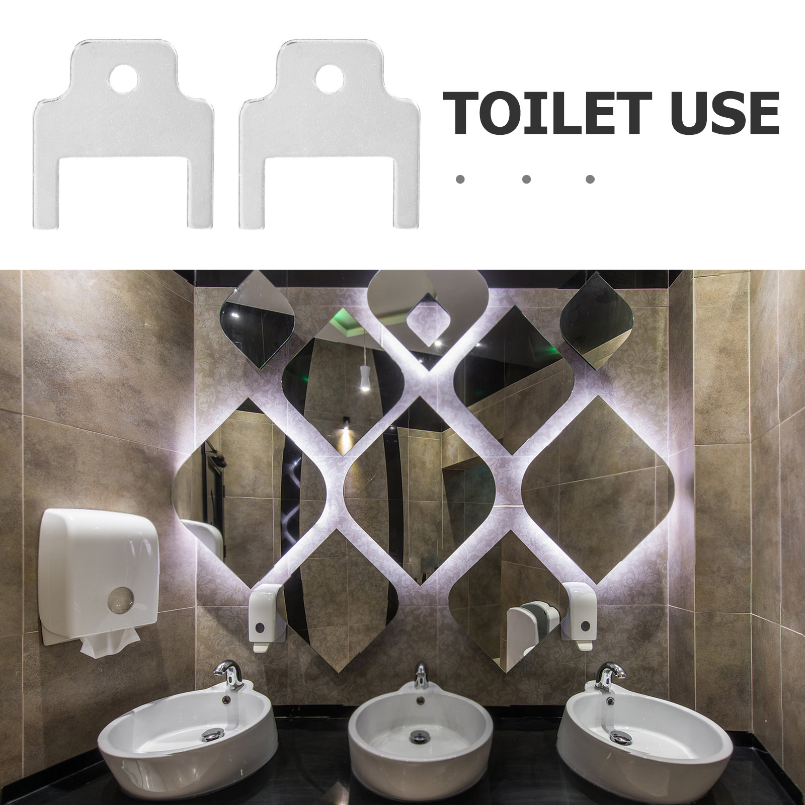 4Pcs Toilet Tissue Box Opening - Home Bathroom Paper Towel Holder บทวิจารณ์และราคา