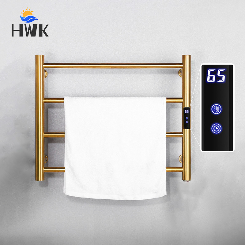 Black/Chrome/Gold Electric Tow - Towel Warmer Electric บทวิจารณ์และราคา