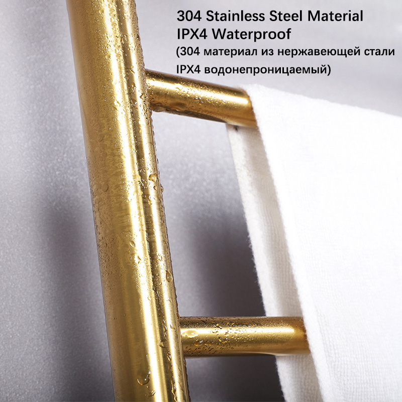 Black/Chrome/Gold Electric Tow - Towel Warmer Electric บทวิจารณ์และราคา