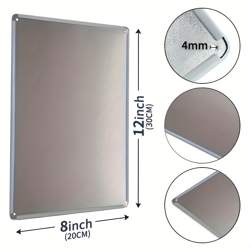 Stylish Female Metal Tin Sign  - Home Bathroom Signs บทวิจารณ์และราคา