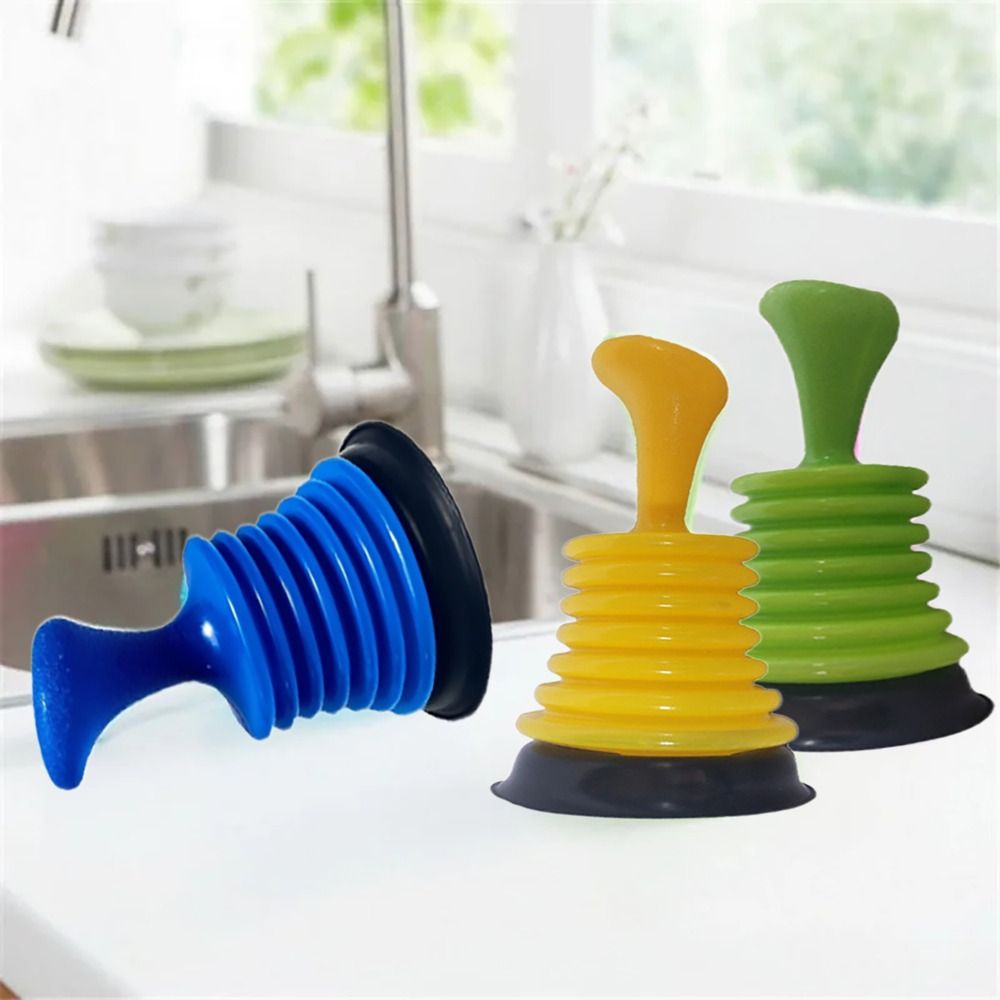 Kitchen Pipeline Dredge Suctio - Plunger Toilet บทวิจารณ์และราคา