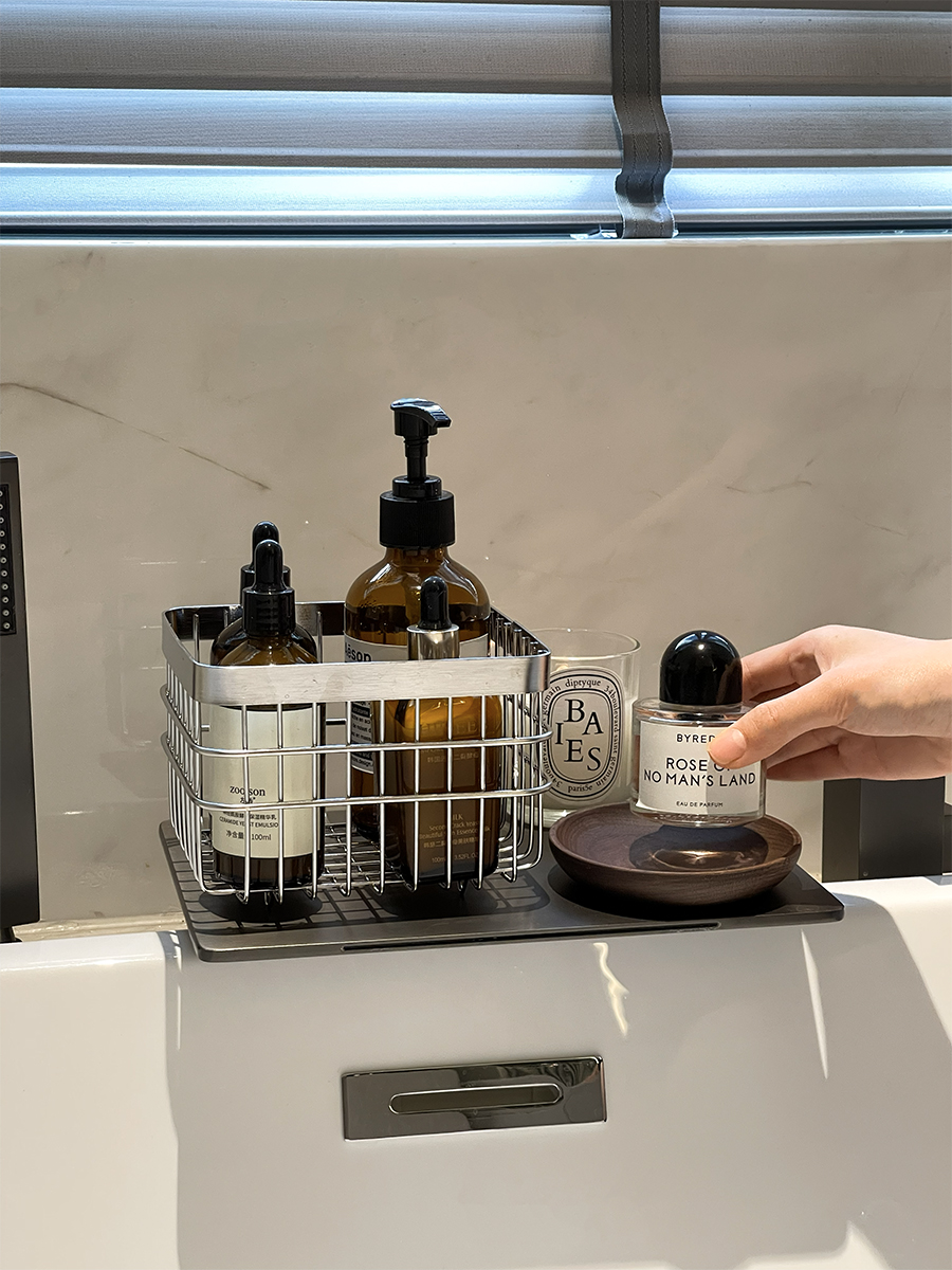 Stainl Steel Batoom Storage Ra - Toilet Paper Holder บทวิจารณ์และราคา