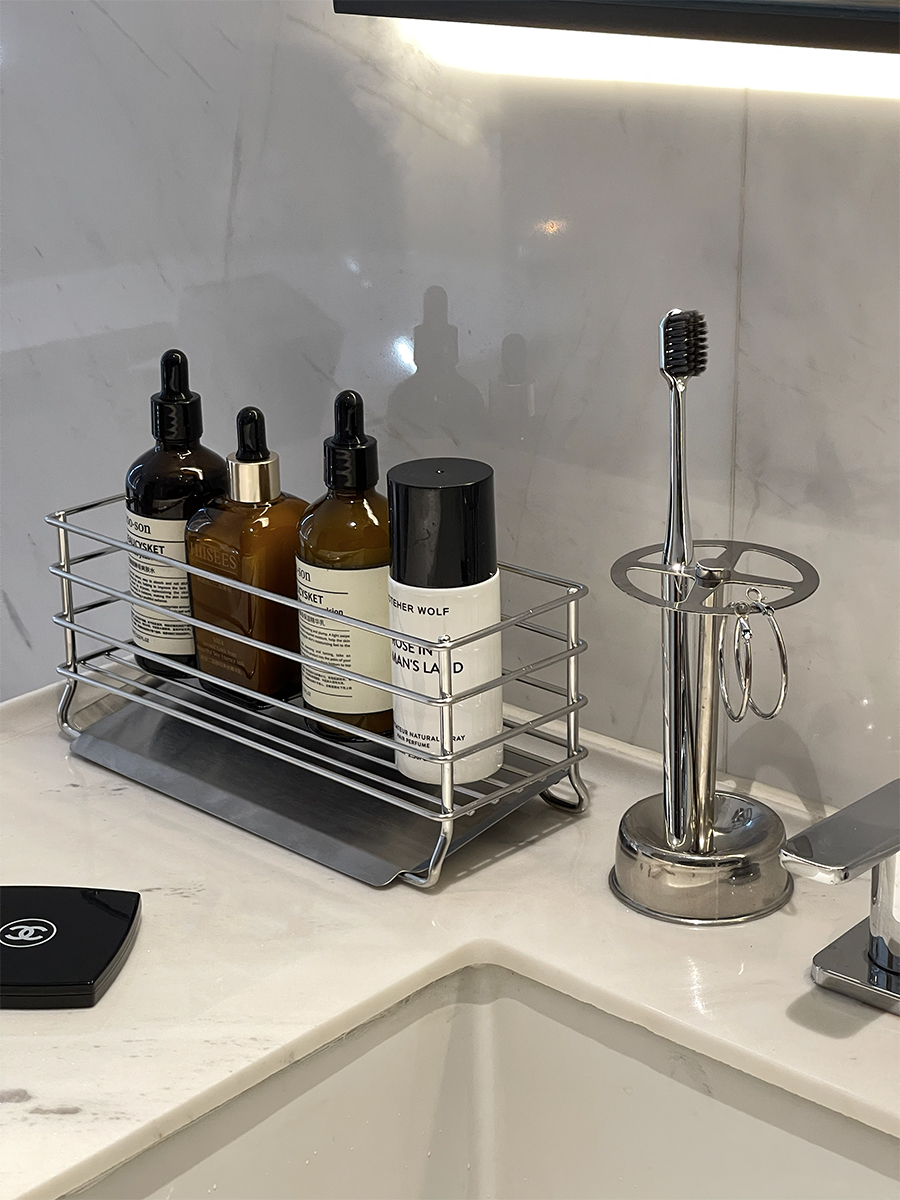Stainl Steel Batoom Storage Ra - Toilet Paper Holder บทวิจารณ์และราคา