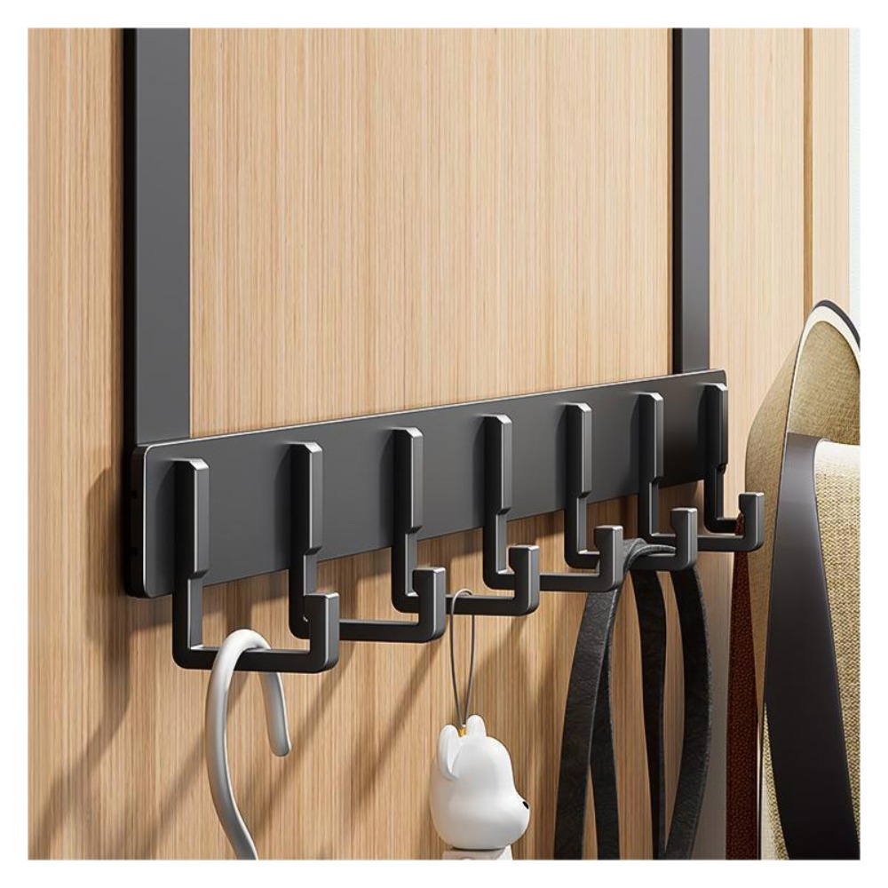 Storage Hooks Over The Door 6  - Home Kitchen Bathroom Marketing บทวิจารณ์และราคา