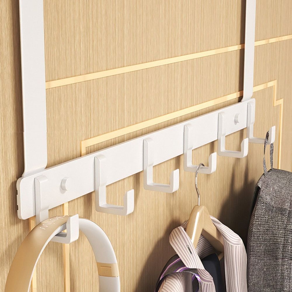 Storage Hooks Over The Door 6  - Home Kitchen Bathroom Marketing บทวิจารณ์และราคา