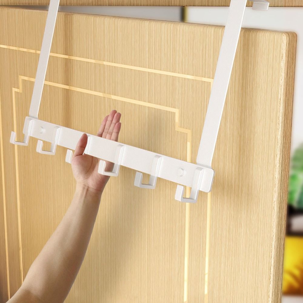 Storage Hooks Over The Door 6  - Home Kitchen Bathroom Marketing บทวิจารณ์และราคา
