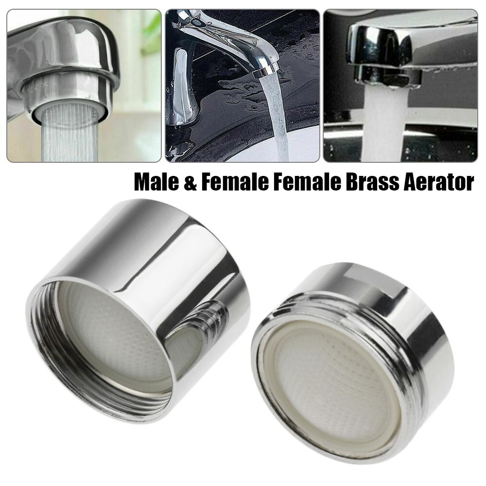 16-28mm Tap Aerator Faucet Mal - Home Kitchen Bathroom Marketing บทวิจารณ์และราคา