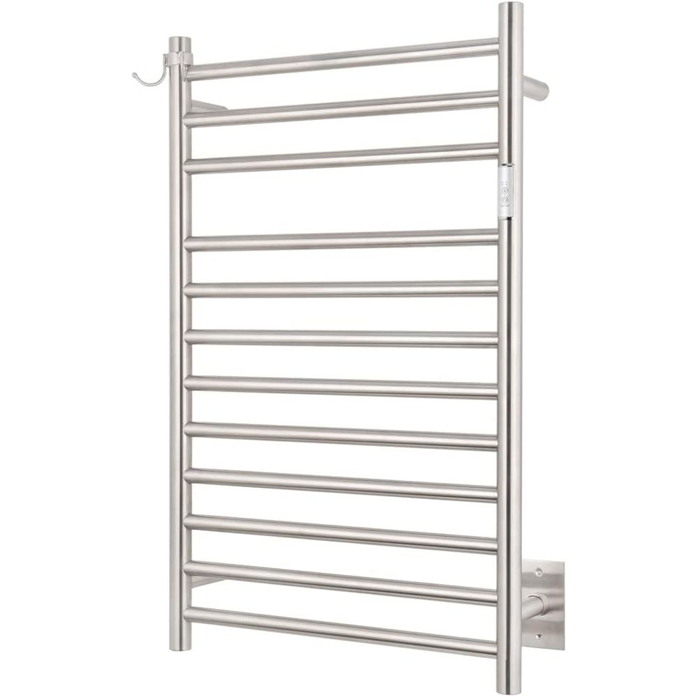 12-Bar Wall-Mounted Towel Warm - Towel Bar Stainless บทวิจารณ์และราคา