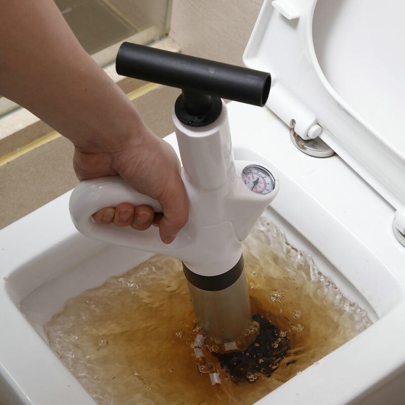 Stainless Steel Toilet Pipe Dr - Plunger Toilet บทวิจารณ์และราคา