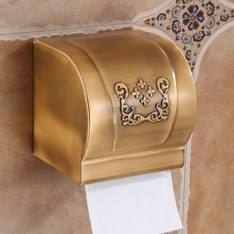 Tissue Box Holder Bathroom Wal - Home Bathroom Paper Towel Holder บทวิจารณ์และราคา