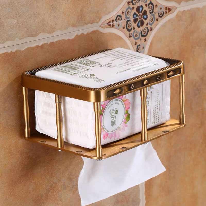 Tissue Box Holder Bathroom Wal - Home Bathroom Paper Towel Holder บทวิจารณ์และราคา