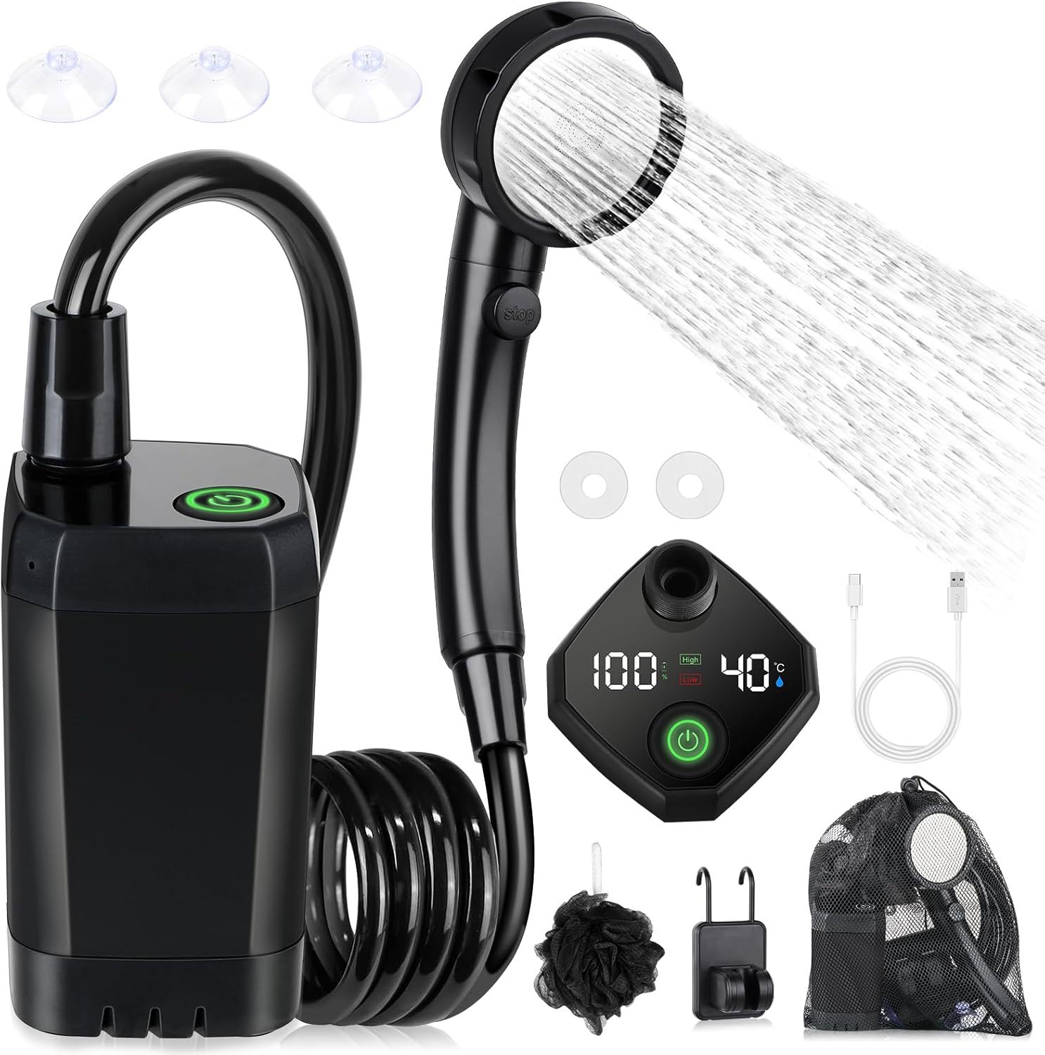 Portable Self-Priming Electric - Home Bath บทวิจารณ์และราคา