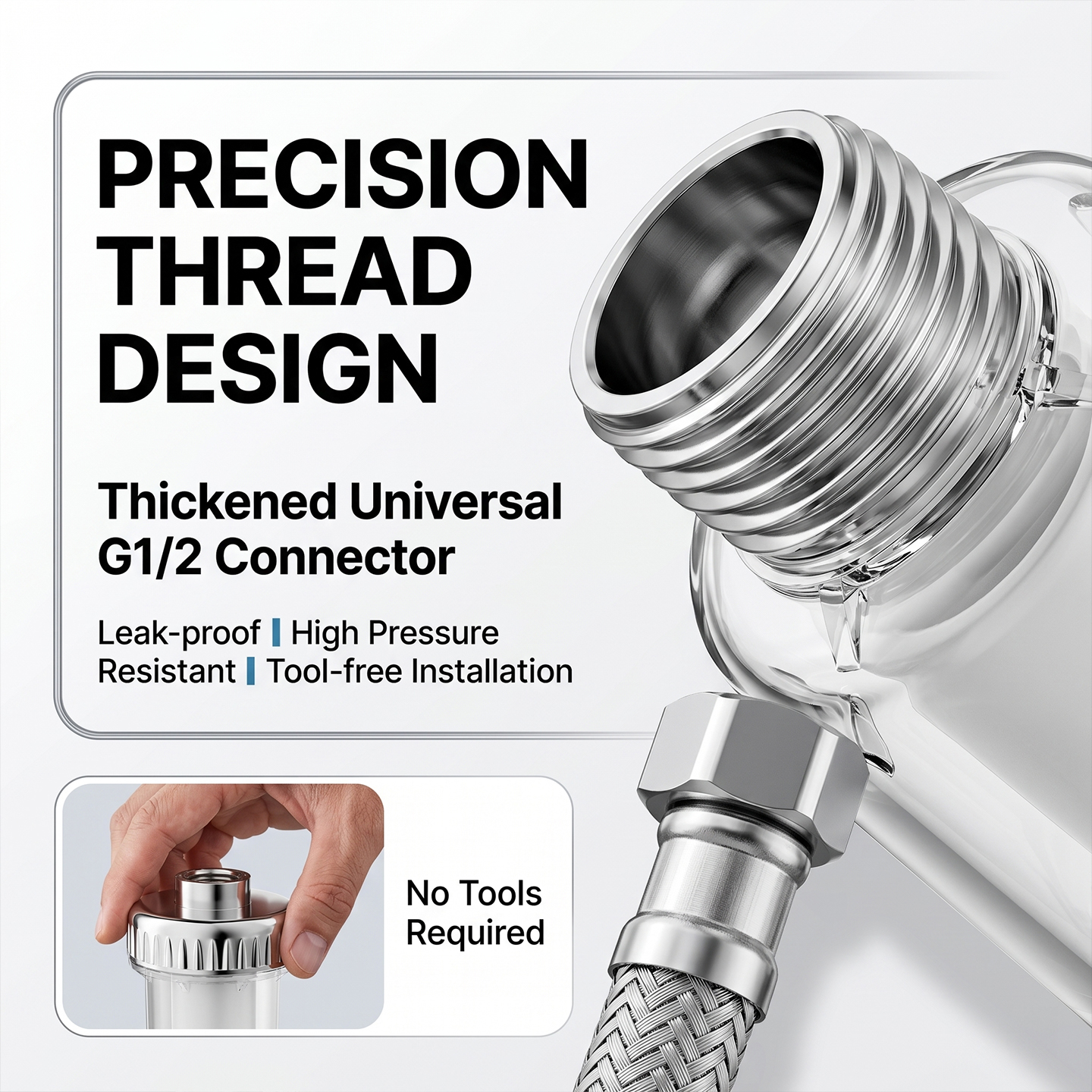 Water Heater Pre Filter Shower - Home Bathroom Water Filter บทวิจารณ์และราคา