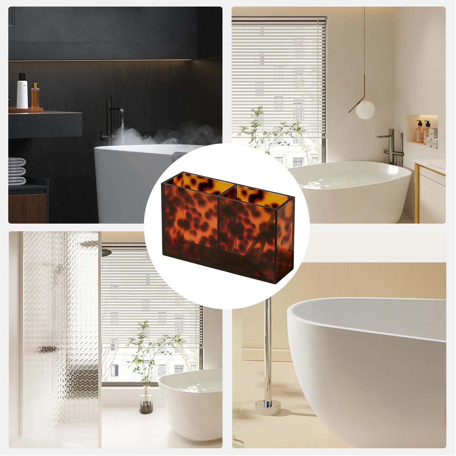 Bathroom Counter Tray Tortoise - Home Bathroom Sink บทวิจารณ์และราคา